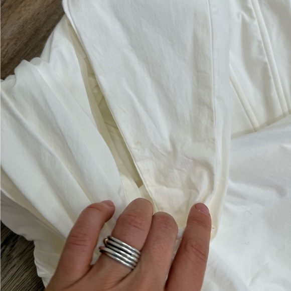 House of CB CLEMENTINE White Cut Out Mini Dress size L(P) - Picture 13 of 14